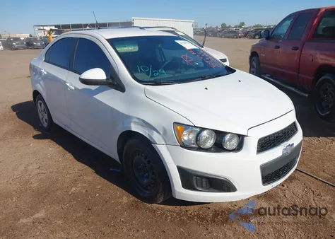 2013 Chevrolet Sonic Ls Auto from USA, damaged, VIN 1G1JA5SH9D4150729